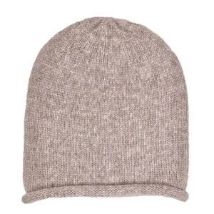 NWT Slate + Salt Baby Alpaca Slouchy Beanie Blush Handmade Sustainable Unisex